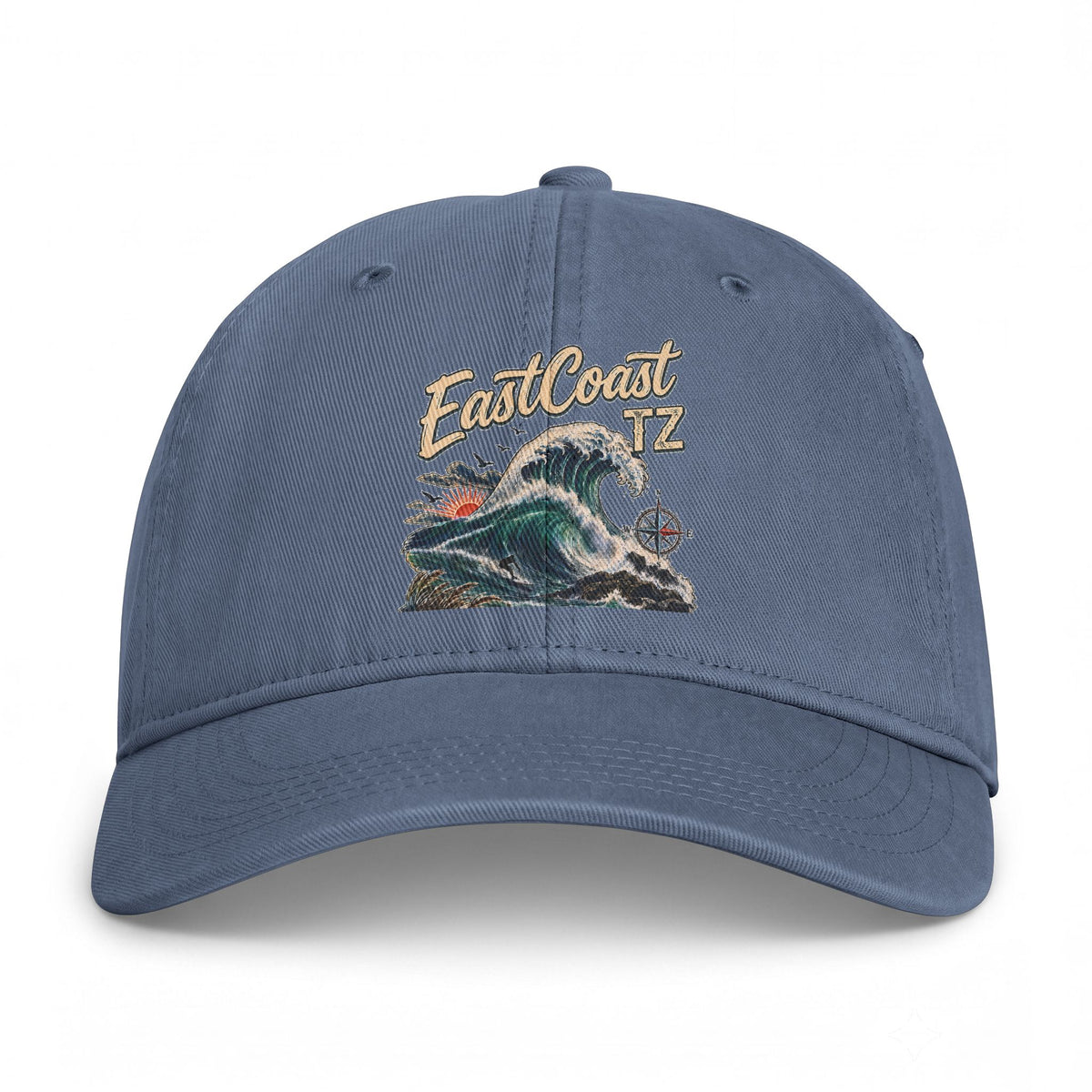 Coastal Washed Cap