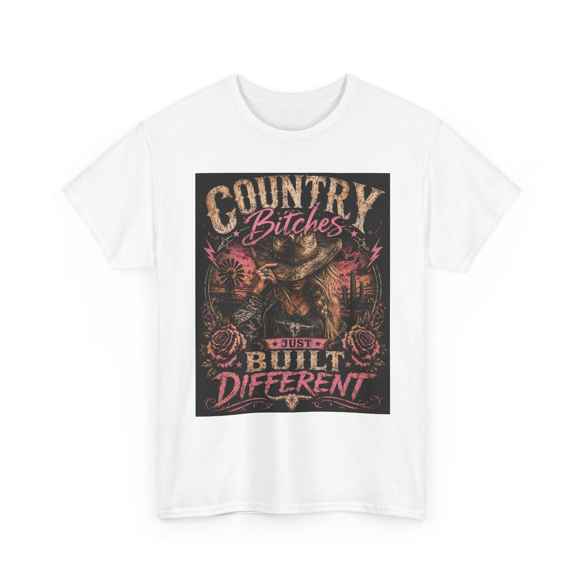 Unisex Heavy Cotton Tee