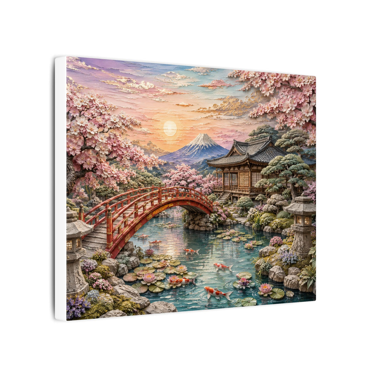 Matte Canvas, Stretched, 0.75" (Multi-Size)
