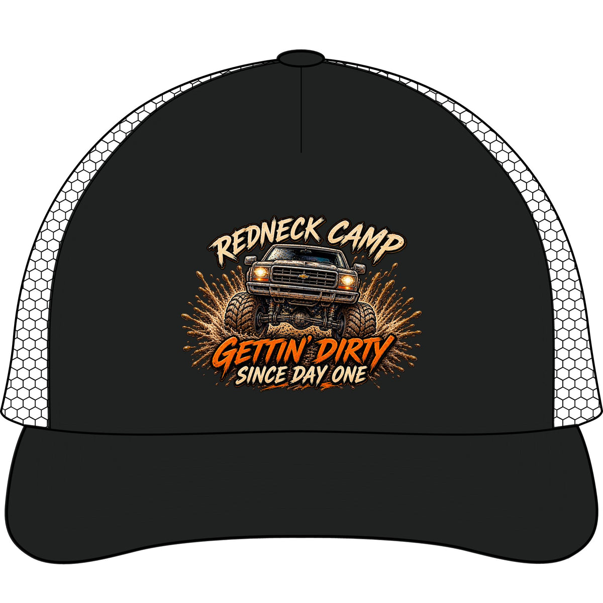 Five-Panel Trucker Cap