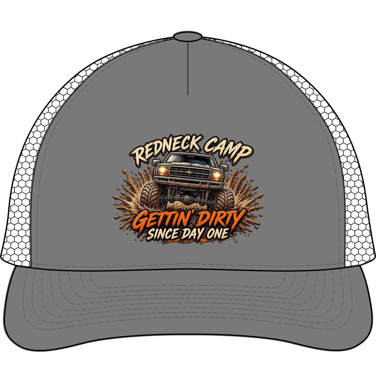 Five-Panel Trucker Cap