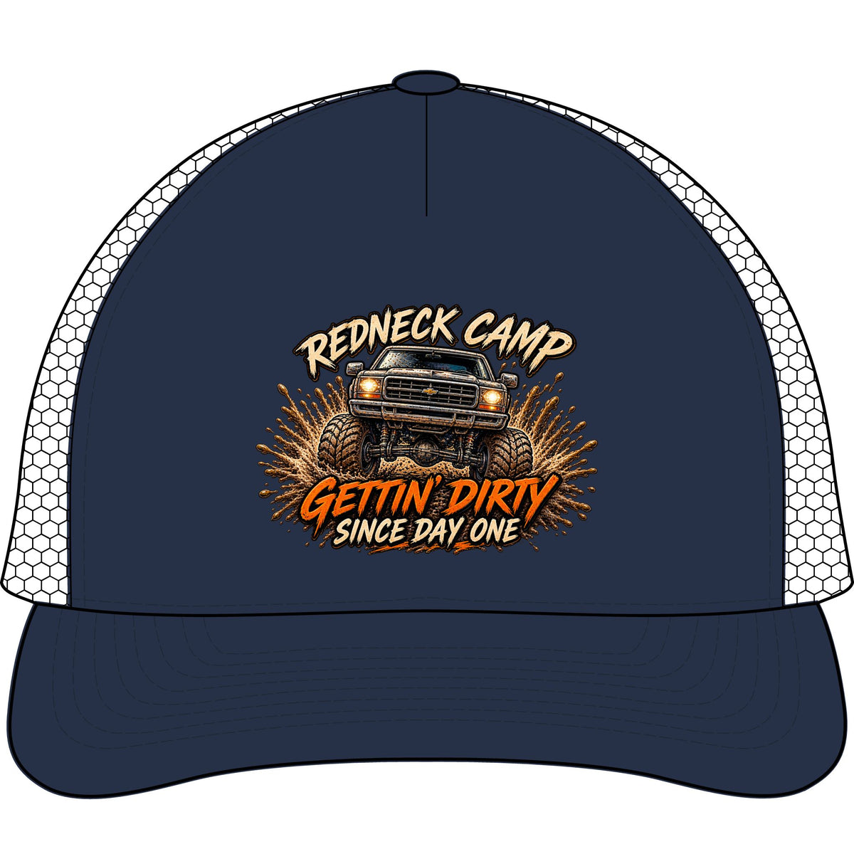 Five-Panel Trucker Cap