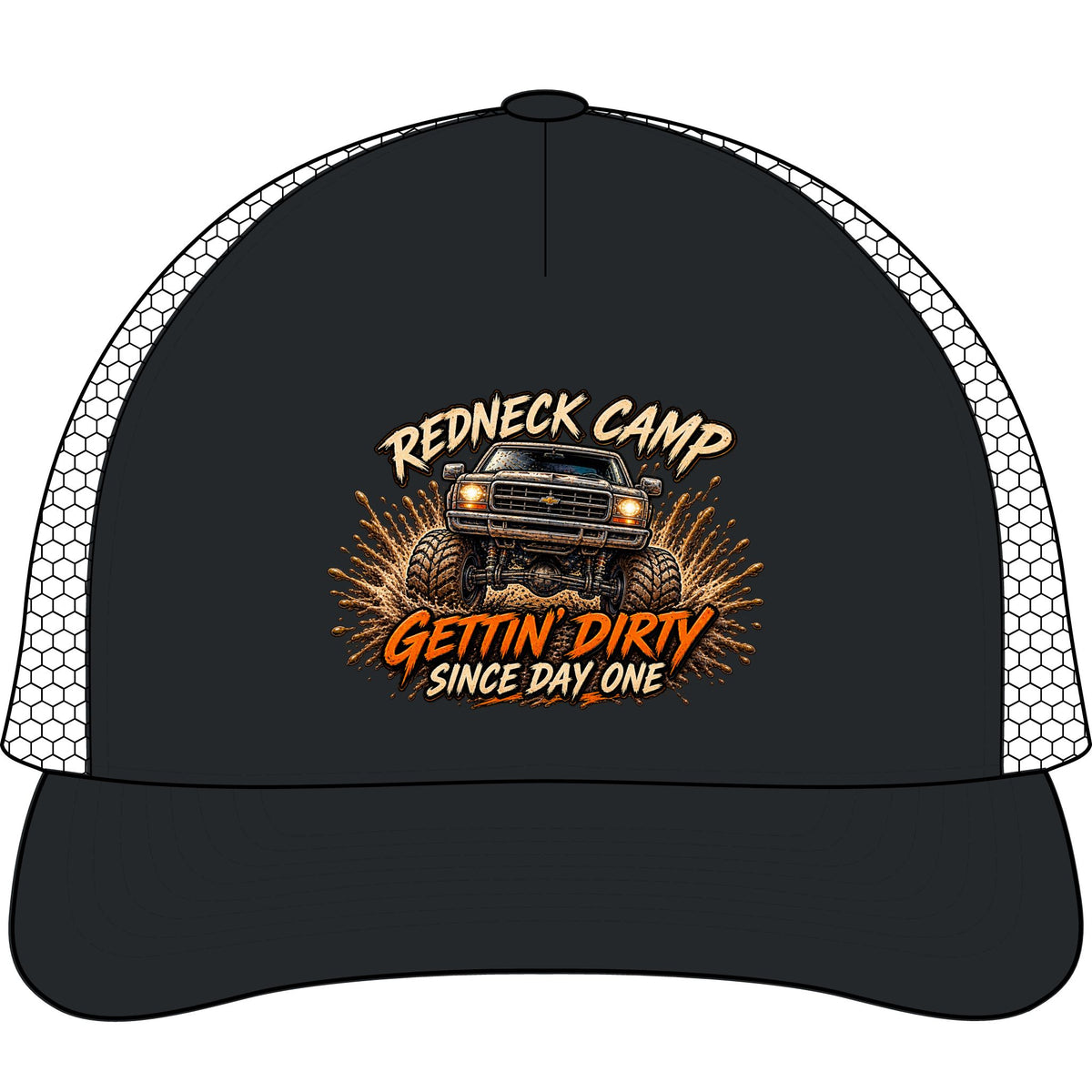 Five-Panel Trucker Cap