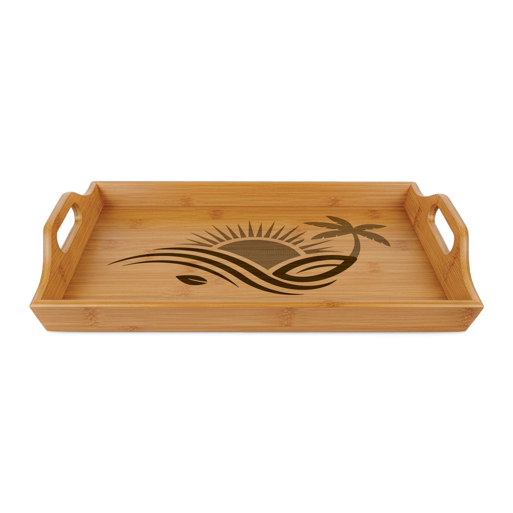 Bamboo Serving Tray (Engraving)
