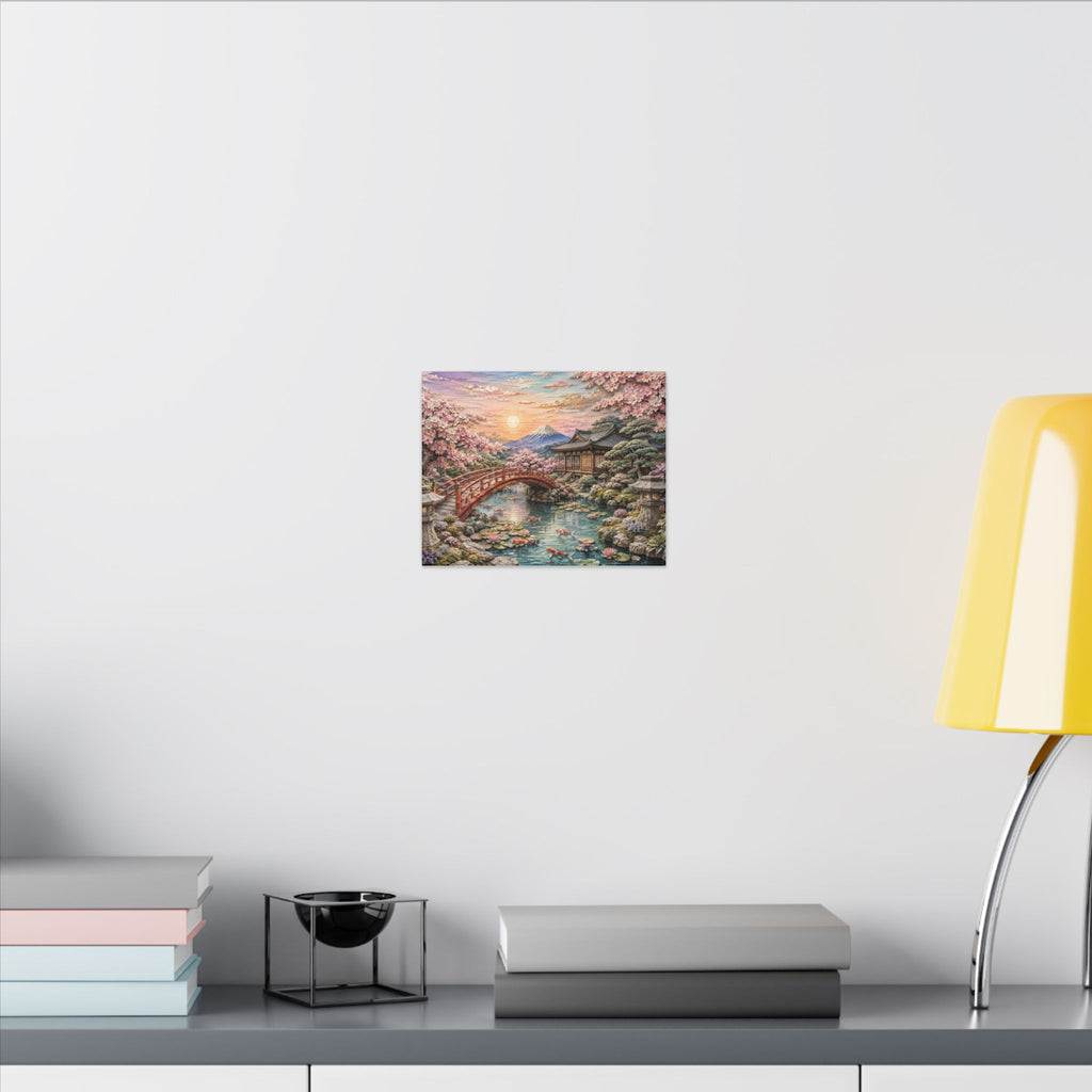 Matte Canvas, Stretched, 0.75" (Multi-Size)
